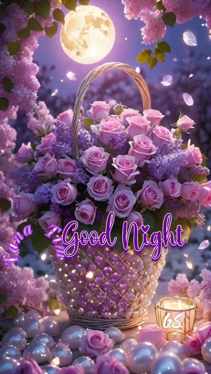 Beautiful good night images