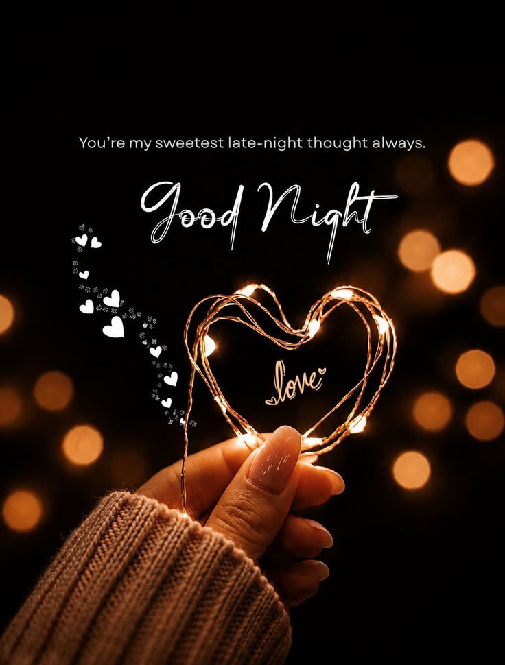 Beautiful good night images for her