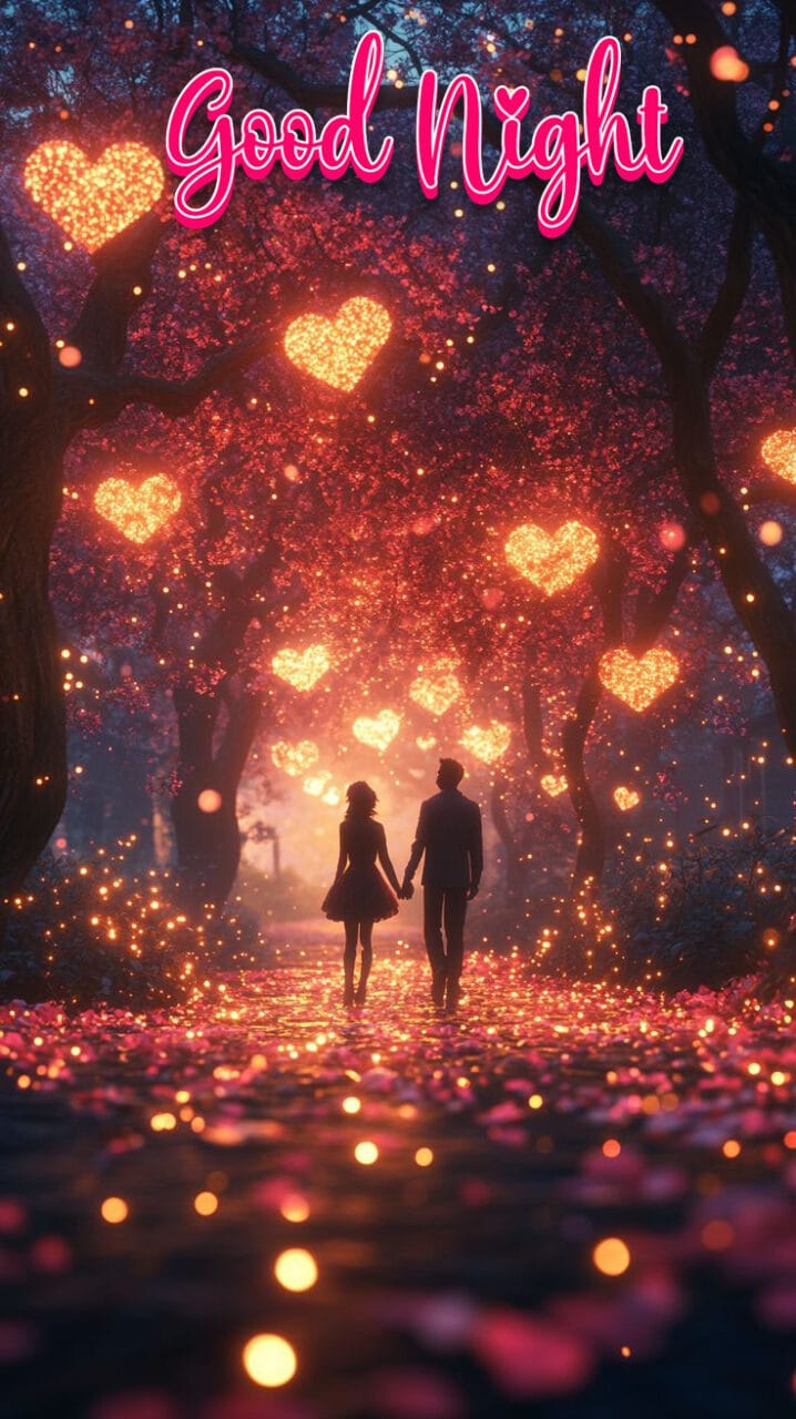 Beautiful good night images new hd love girl