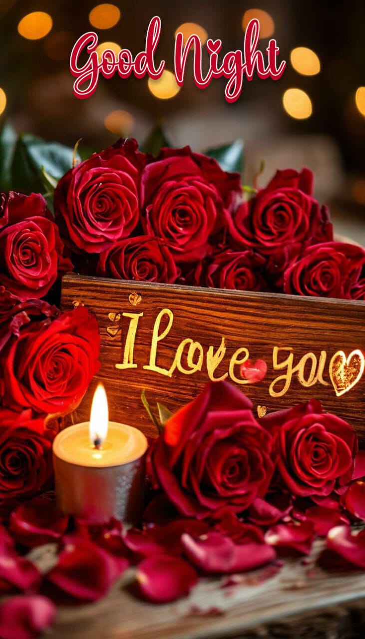 Beautiful good night love images