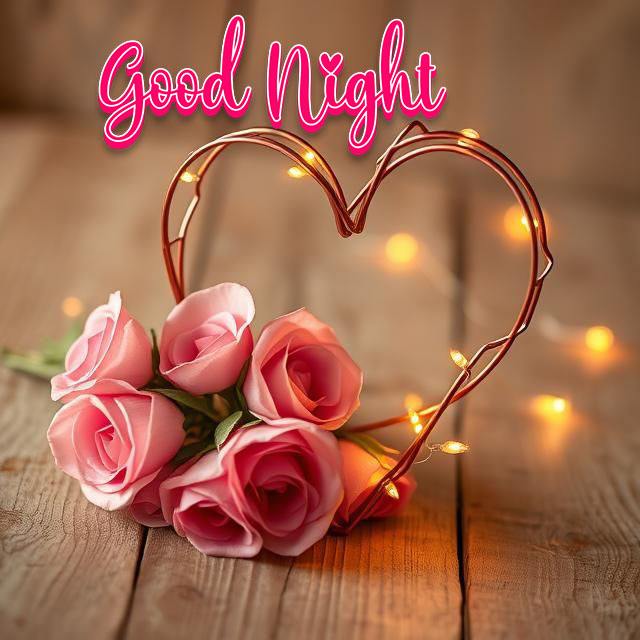 Beautiful good night photos for whatsapp