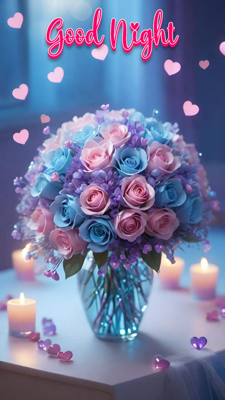 Beautiful good night photos for whatsapp