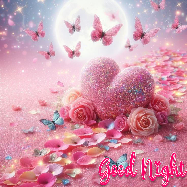 Beautiful good night photos for whatsapp