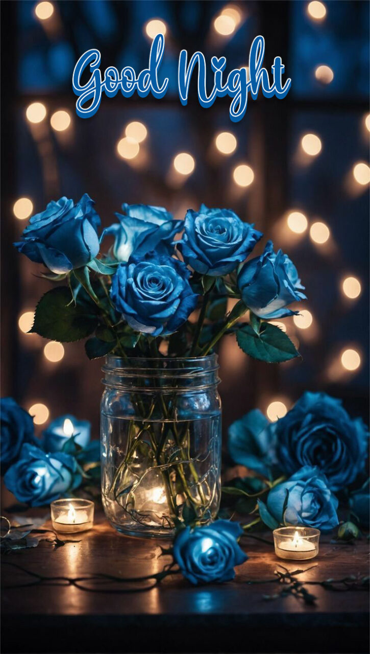 Beautiful good night photos for whatsapp