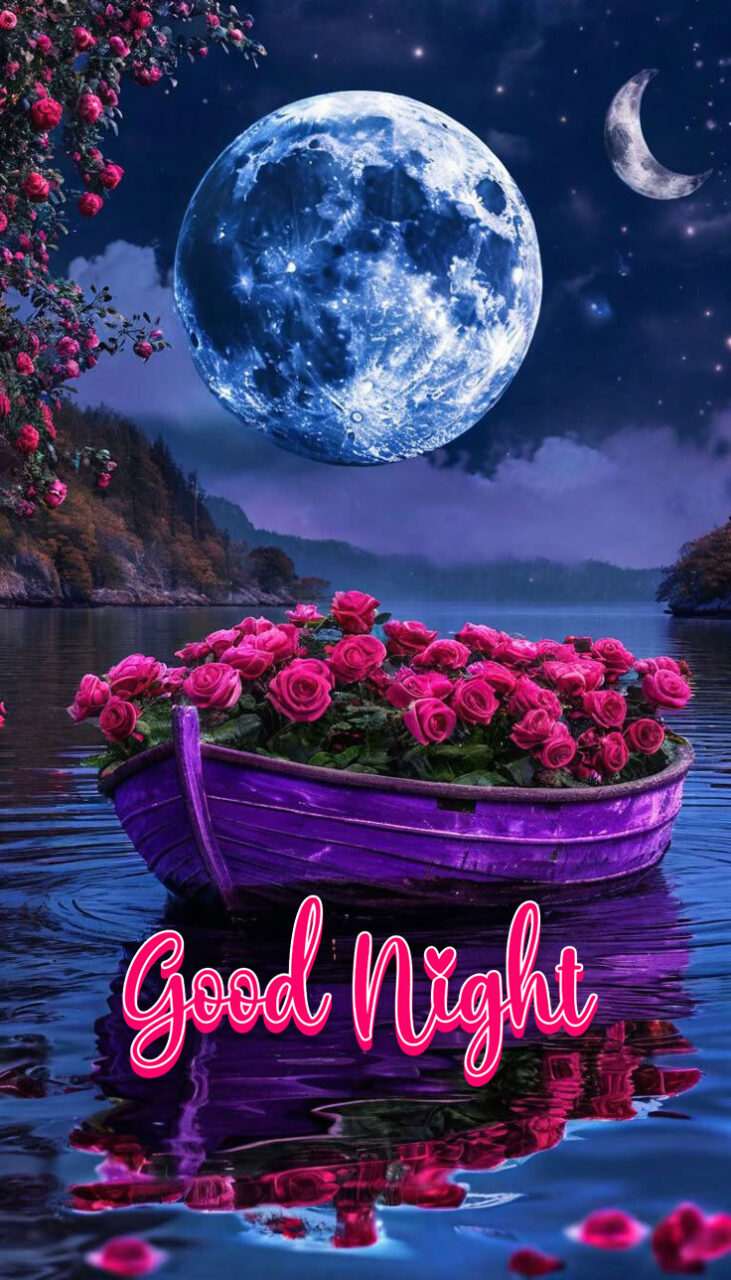 Beautiful good night photos hd