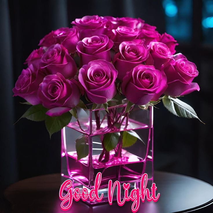 Beautiful good night picture