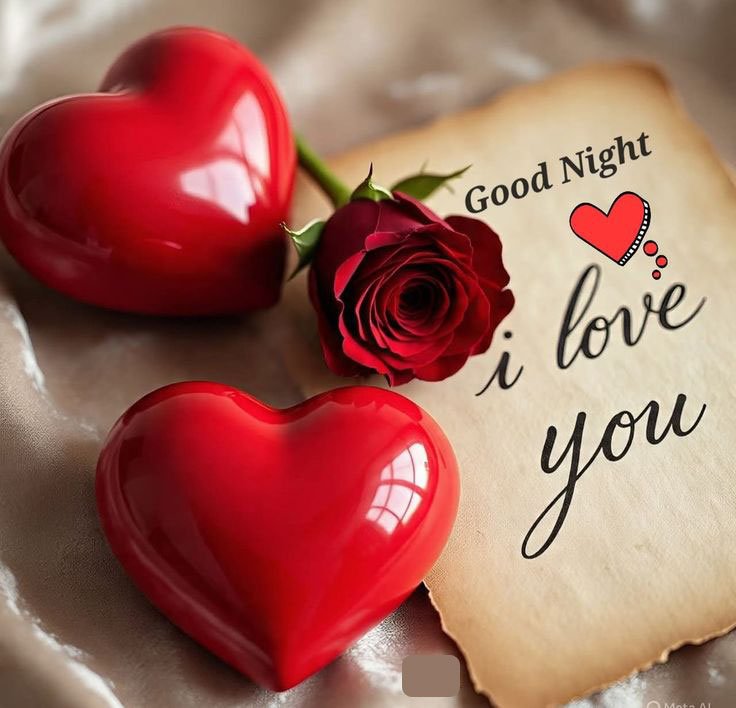 Beautiful good night wishes with roses