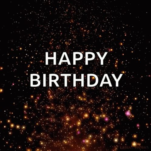 Beautiful Happy Birthday Gif For Her