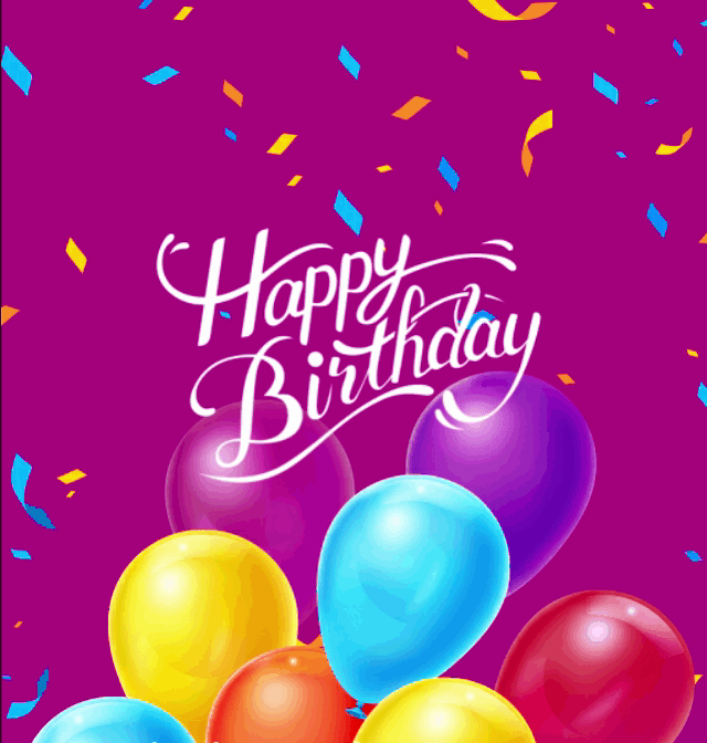 Beautiful Happy Birthday Gif For Whatsapp 3