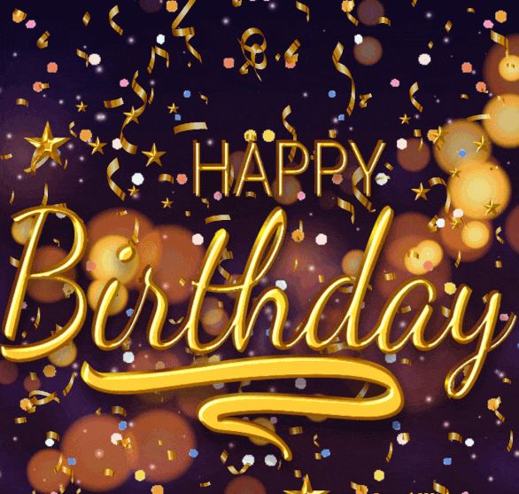 Beautiful Happy Birthday Gif For Wife