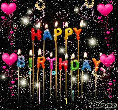 Beautiful Happy Birthday Gif Images