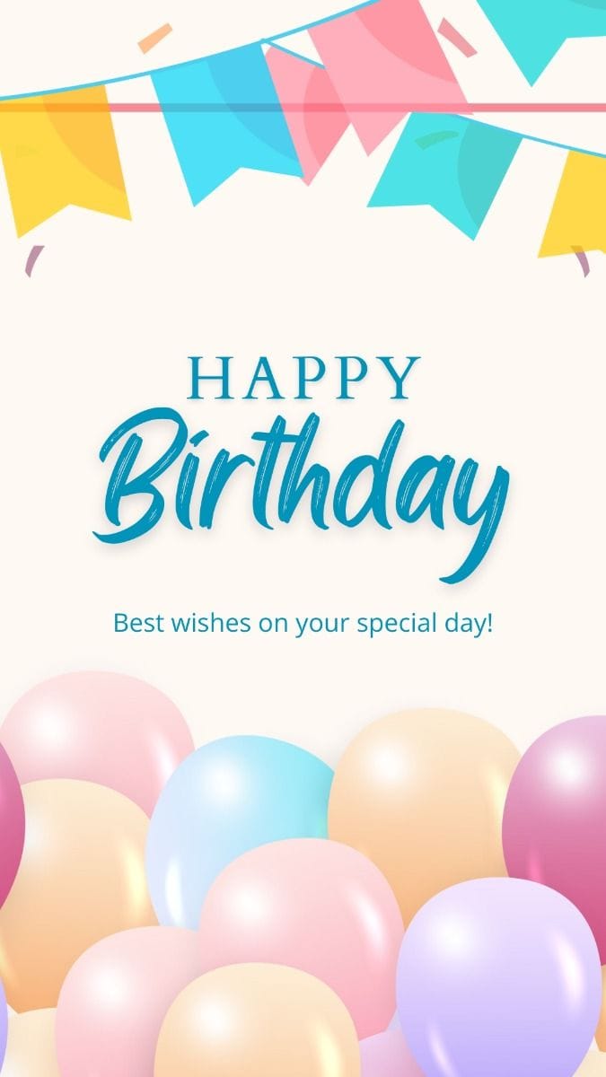 Beautiful Happy Birthday Images 55