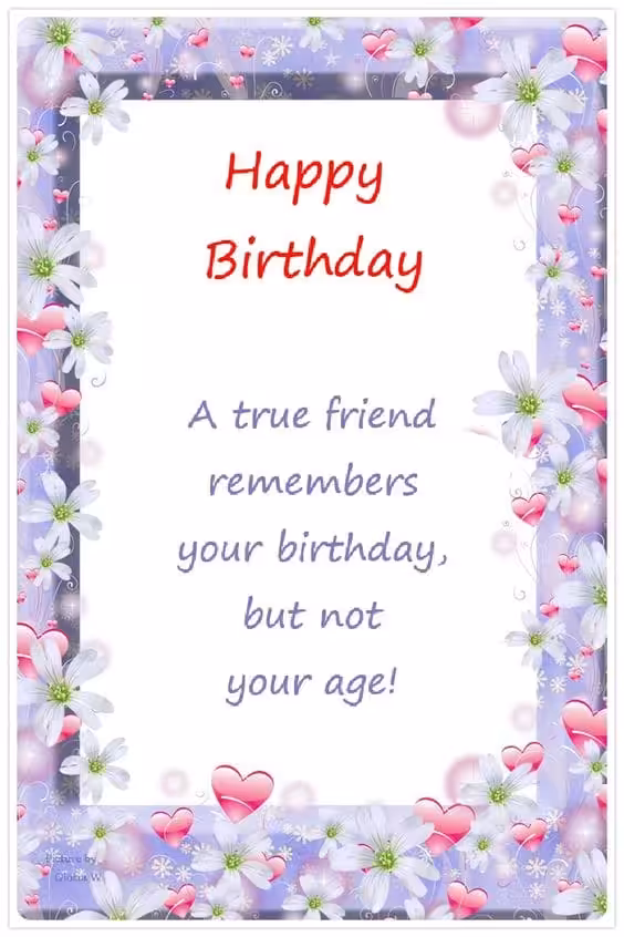 Beautiful Happy Birthday Images For Friends