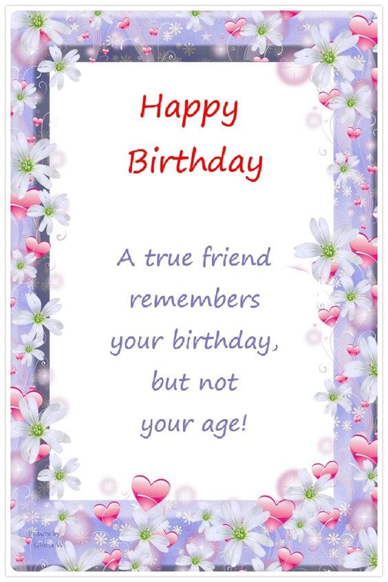 Beautiful Happy Birthday Images For Friends