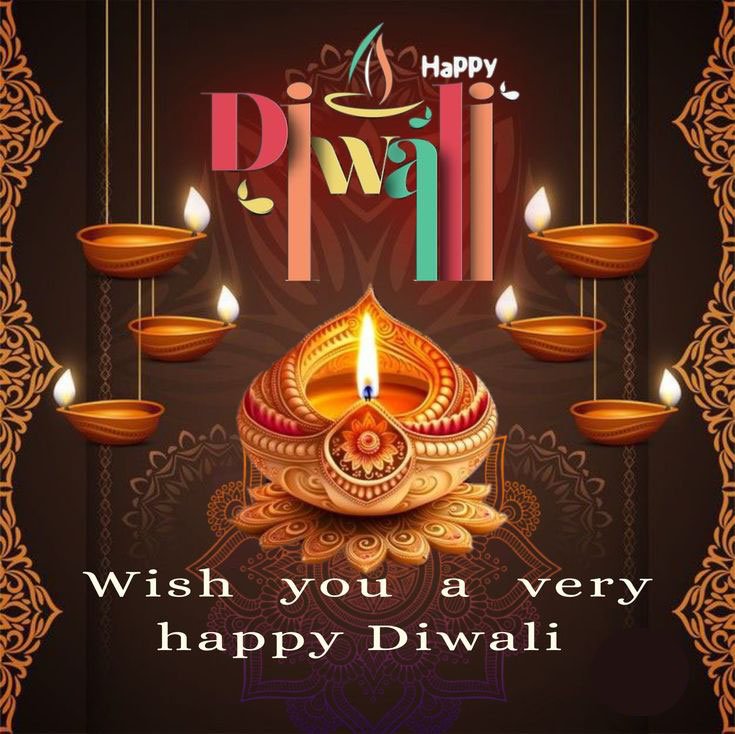 Beautiful happy diwali pictures