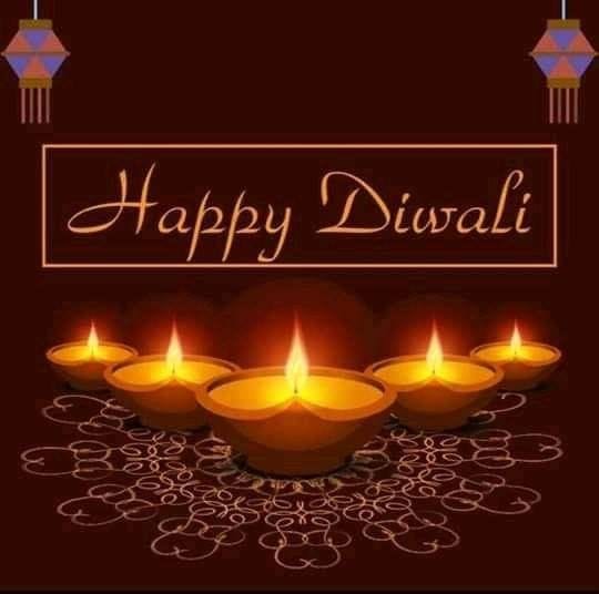 Beautiful happy diwali wishes images