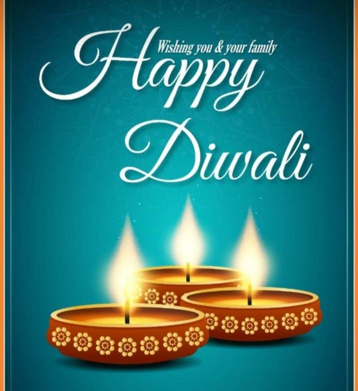 Beautiful happy diwali wishes images