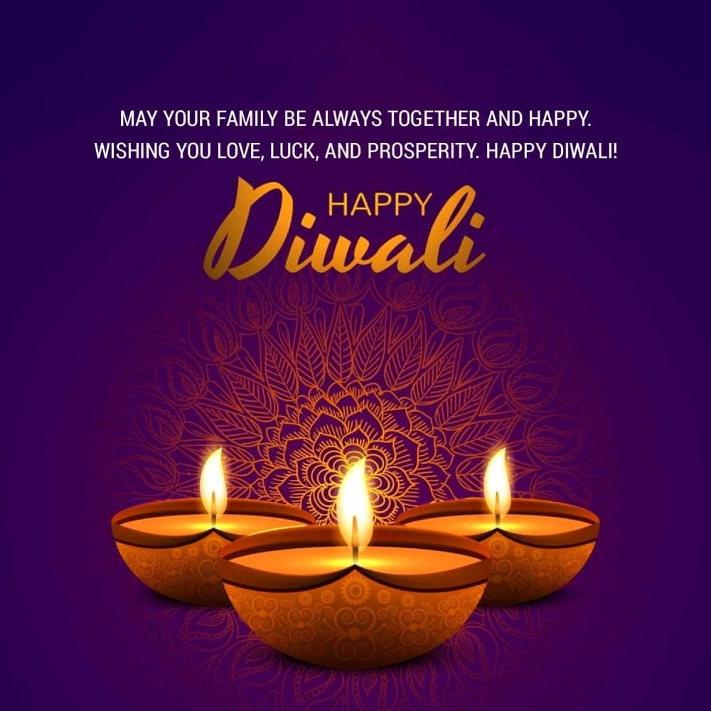 Beautiful happy diwali wishes images