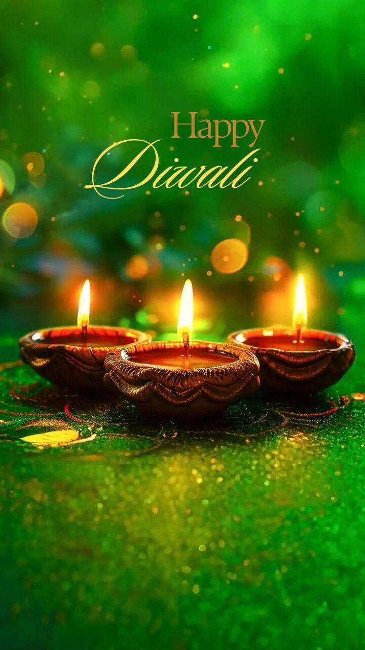 Beautiful happy diwali wishes images