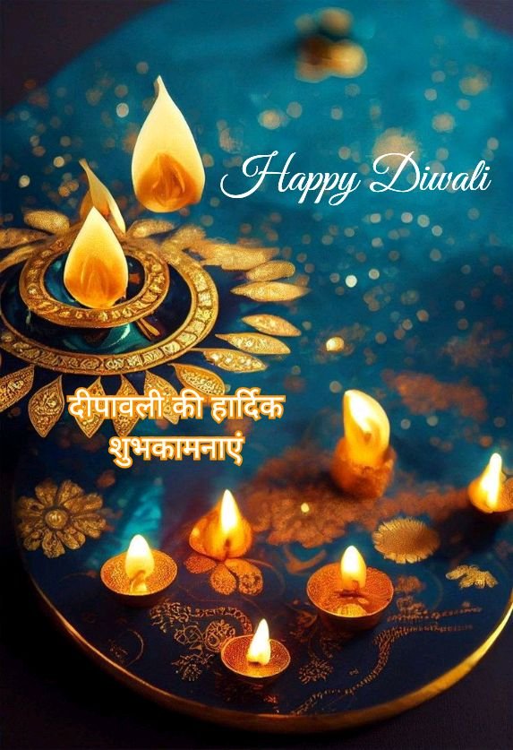 Beautiful happy diwali wishes images
