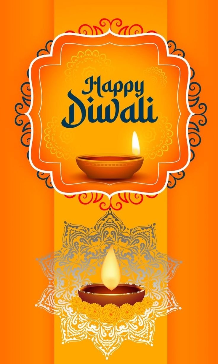 Beautiful happy diwali wishes images