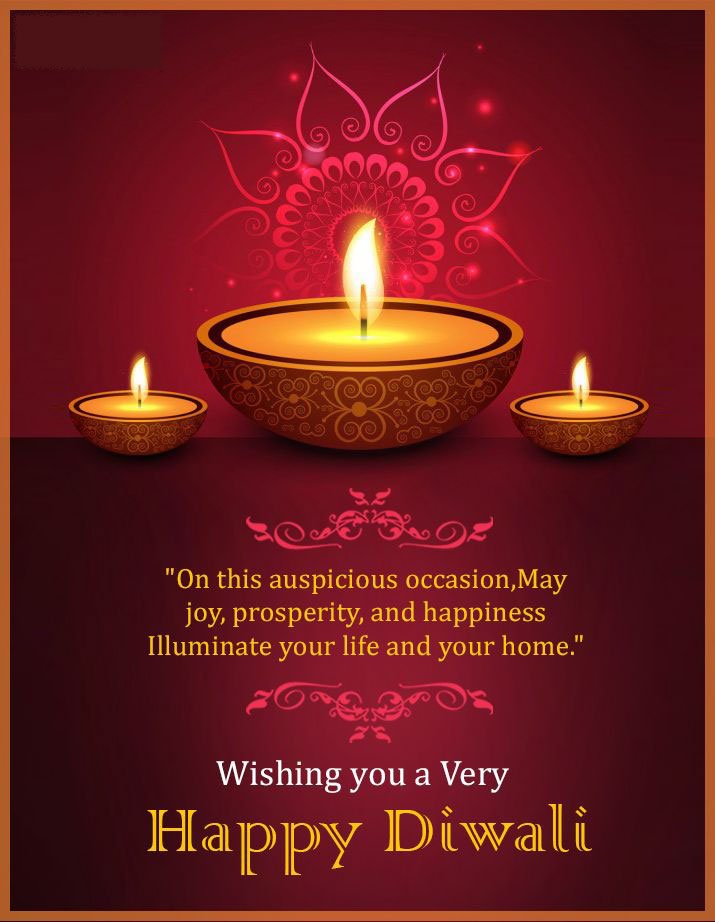 Beautiful happy diwali wishes images