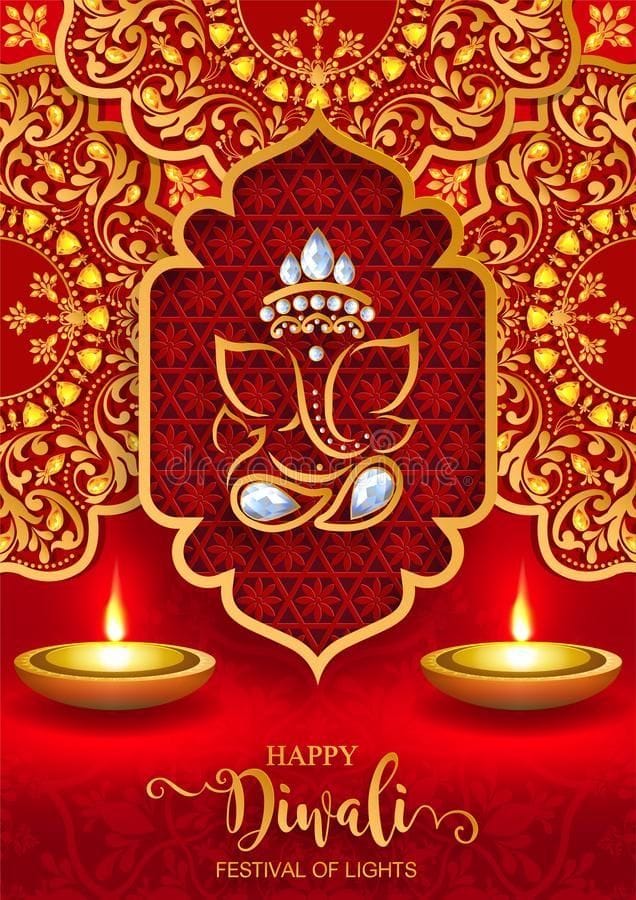 Beautiful happy diwali wishes images