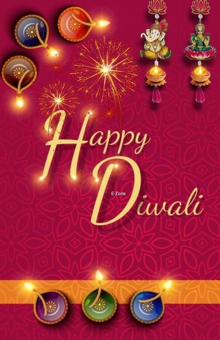 Beautiful happy diwali wishes images