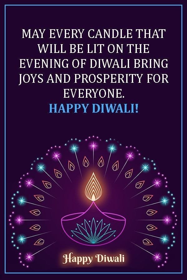 Beautiful happy diwali wishes images