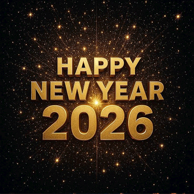 Beautiful happy new year gif