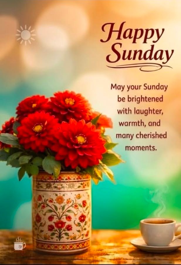 Beautiful happy sunday good morning quotes