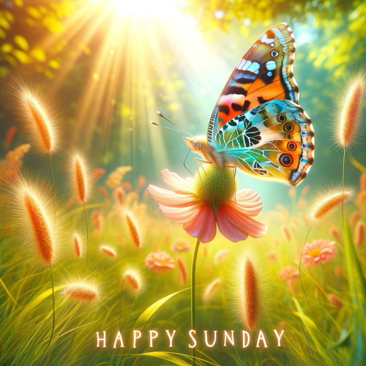 Beautiful happy sunday images