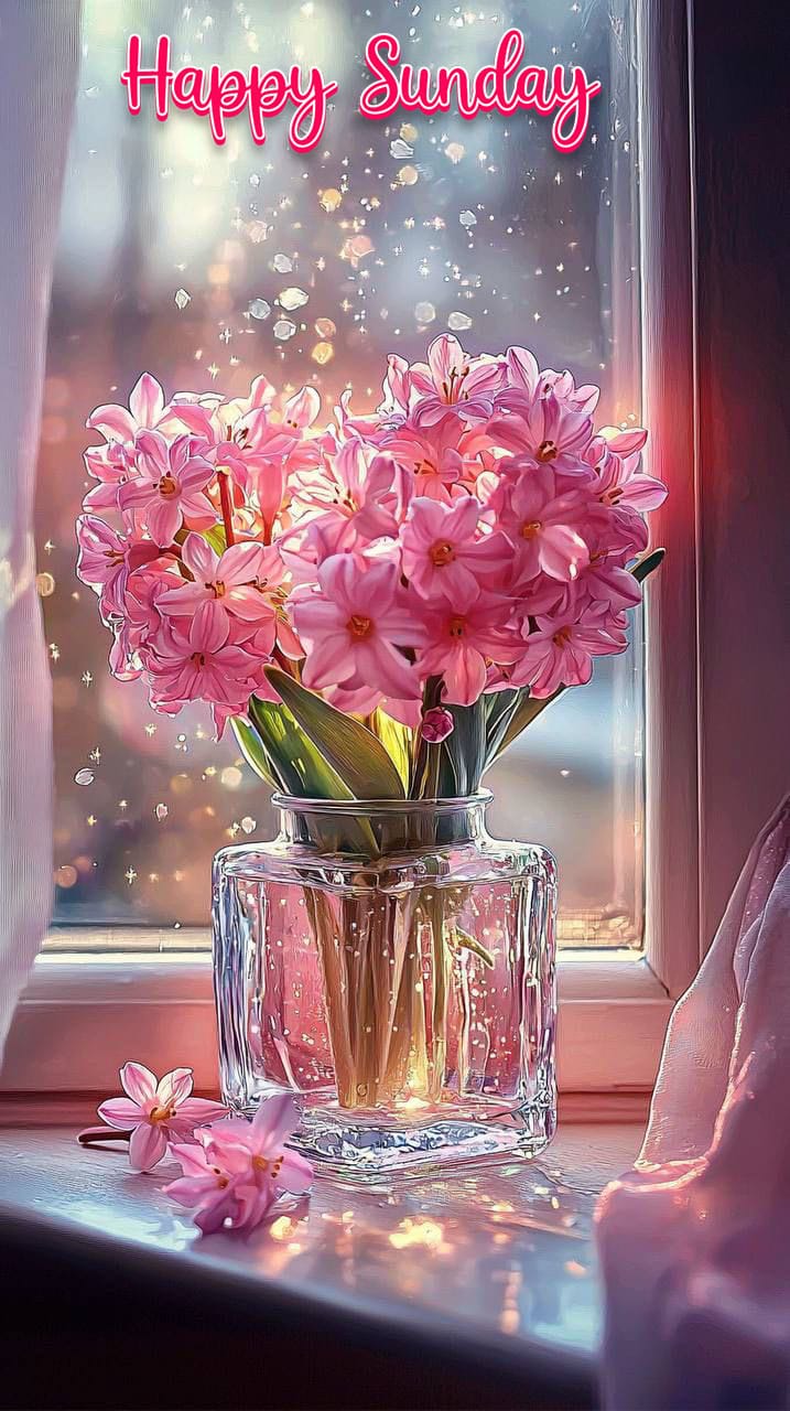 Beautiful happy sunday image