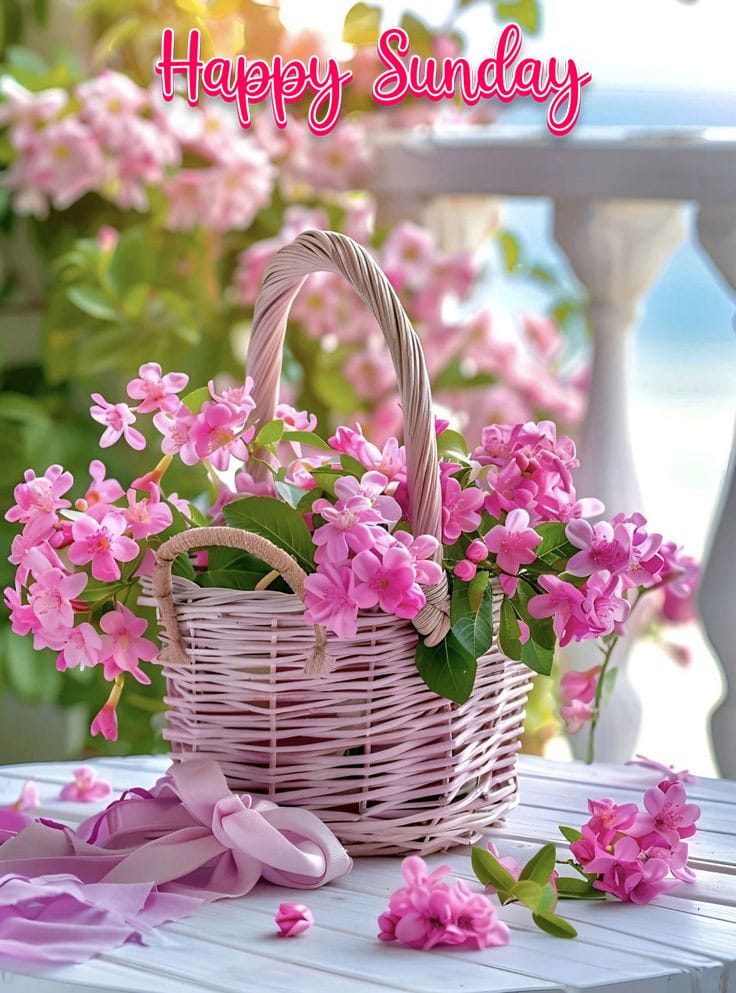 Beautiful happy sunday images