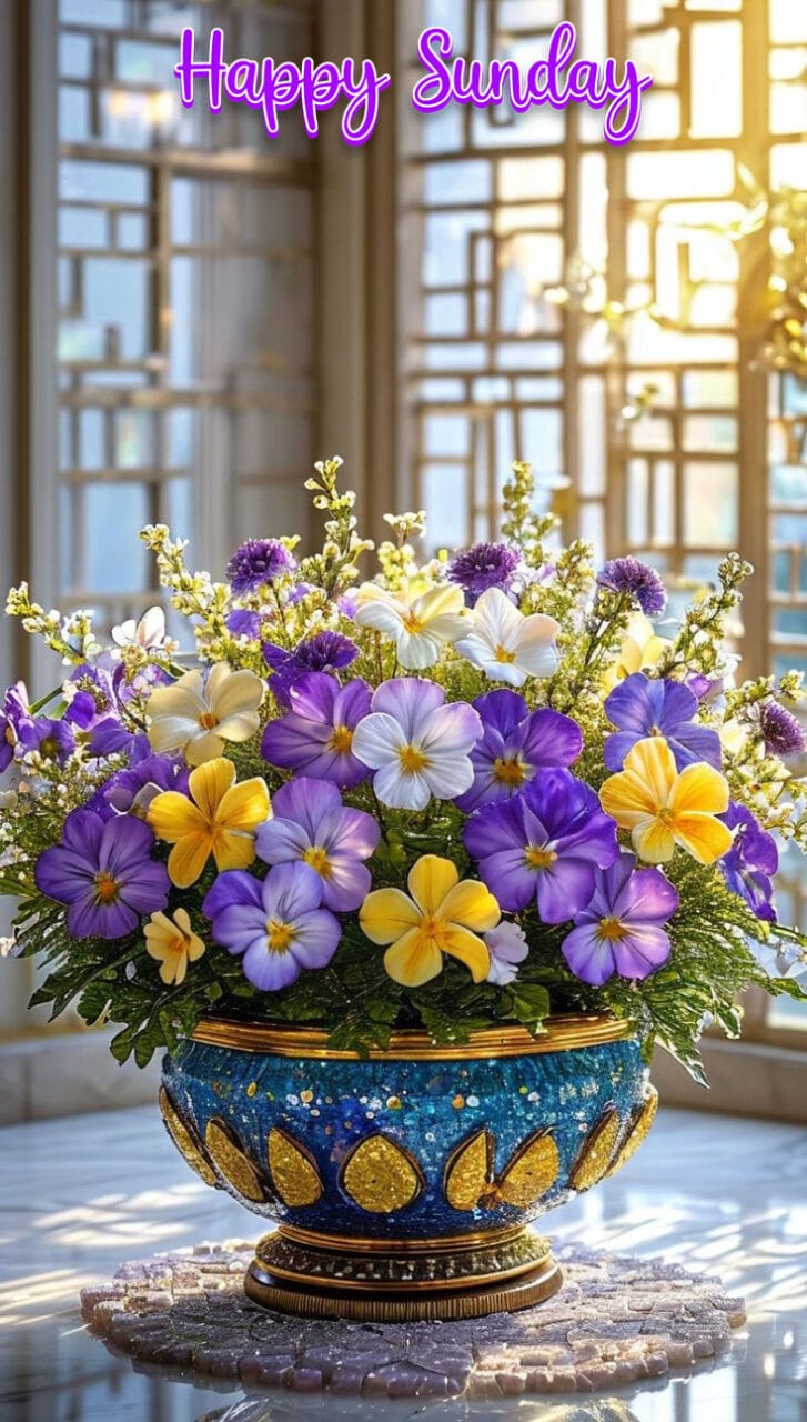 Beautiful happy sunday images