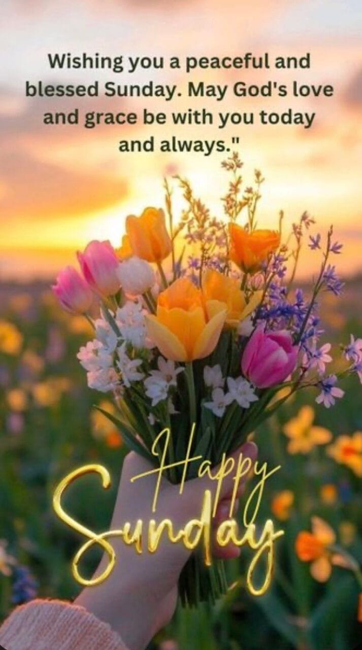 Beautiful happy sunday images with quotes
