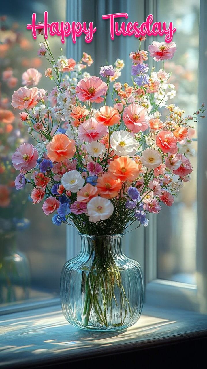 Beautiful happy tuesday images