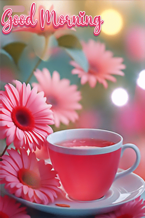 Beautiful Hd Good Morning Gif