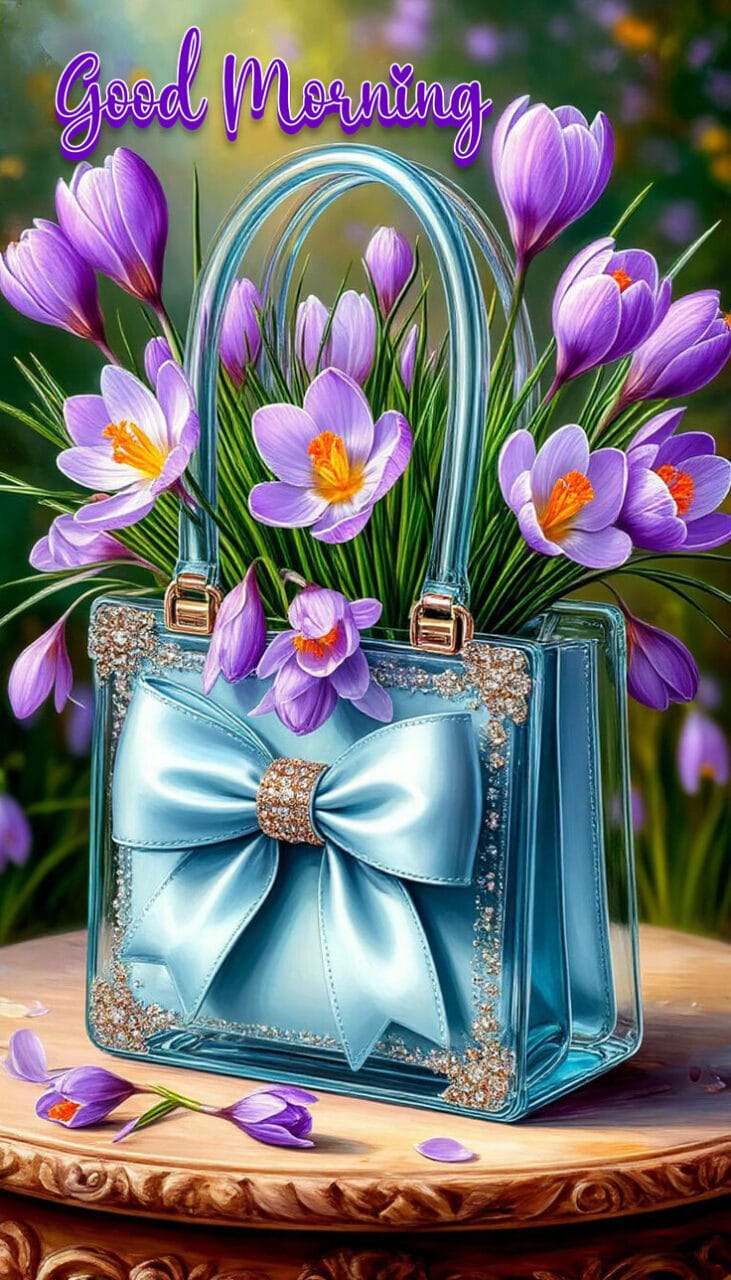 Beautiful high quality good morning new style
