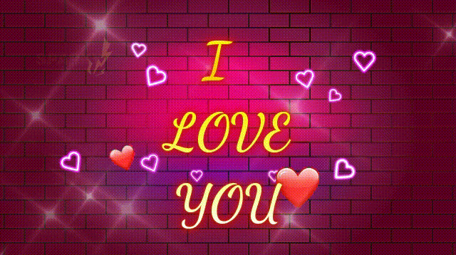 Beautiful I Love You Gif