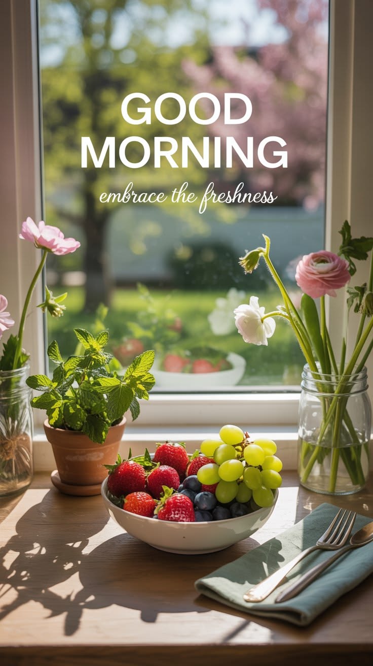 Beautiful morning images