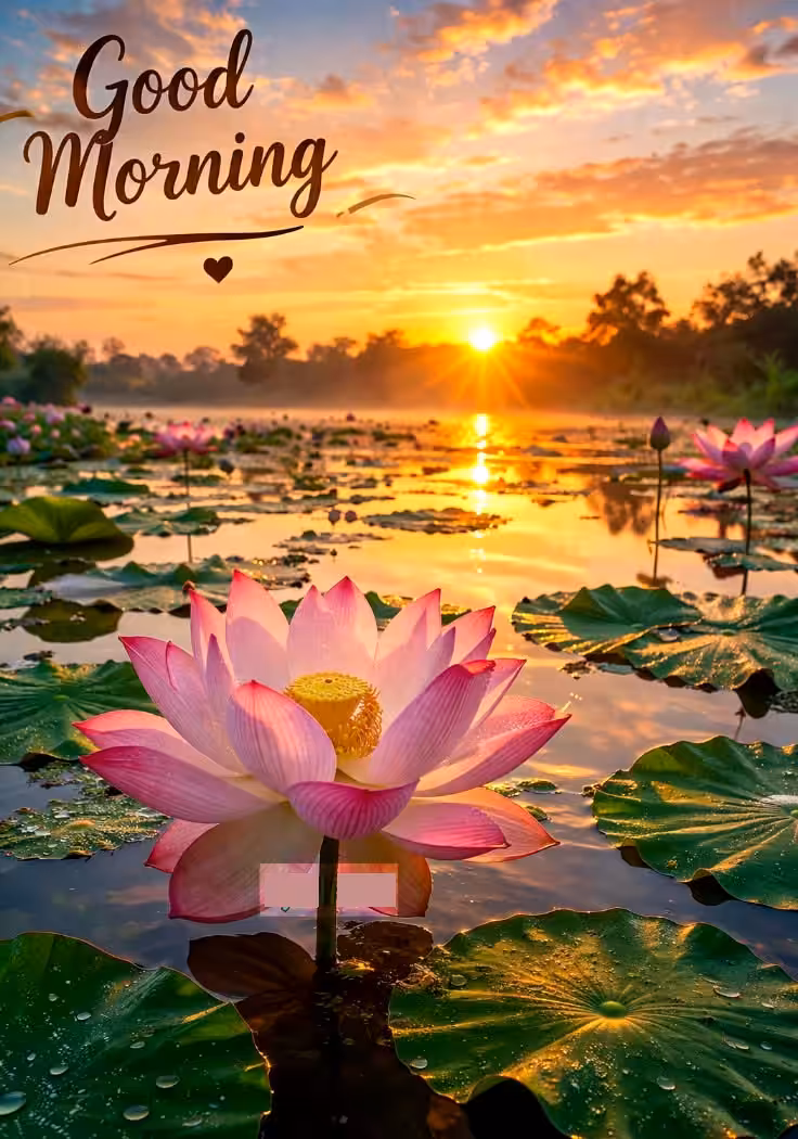 Beautiful morning pic