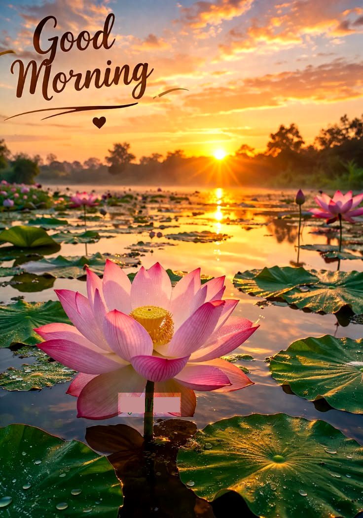 Beautiful morning pic