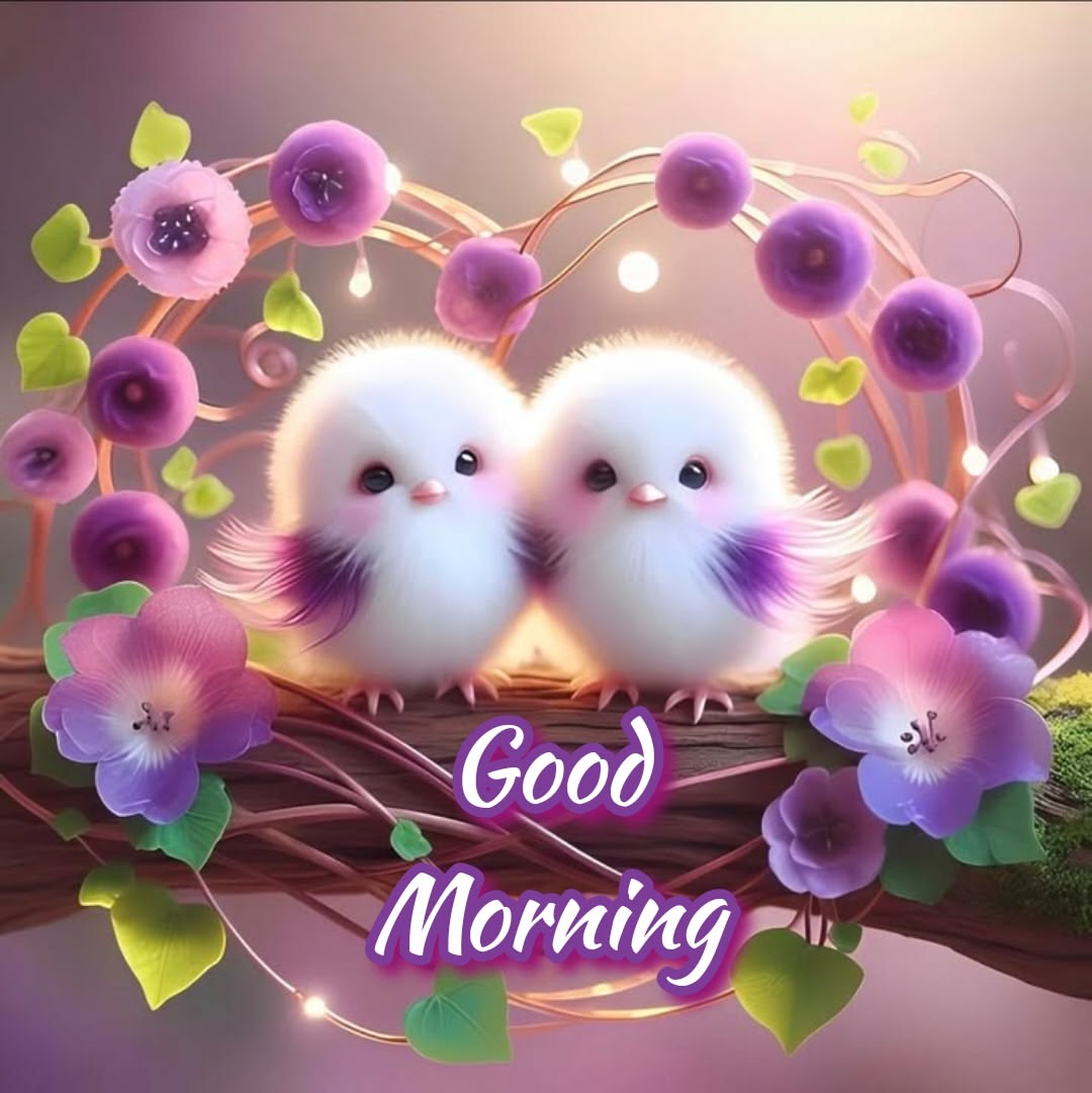 Beautiful nature good morning