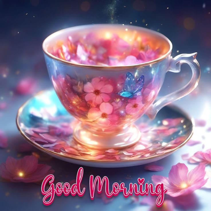 Beautiful new good morning image