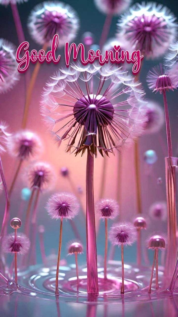 Beautiful rainy morning images