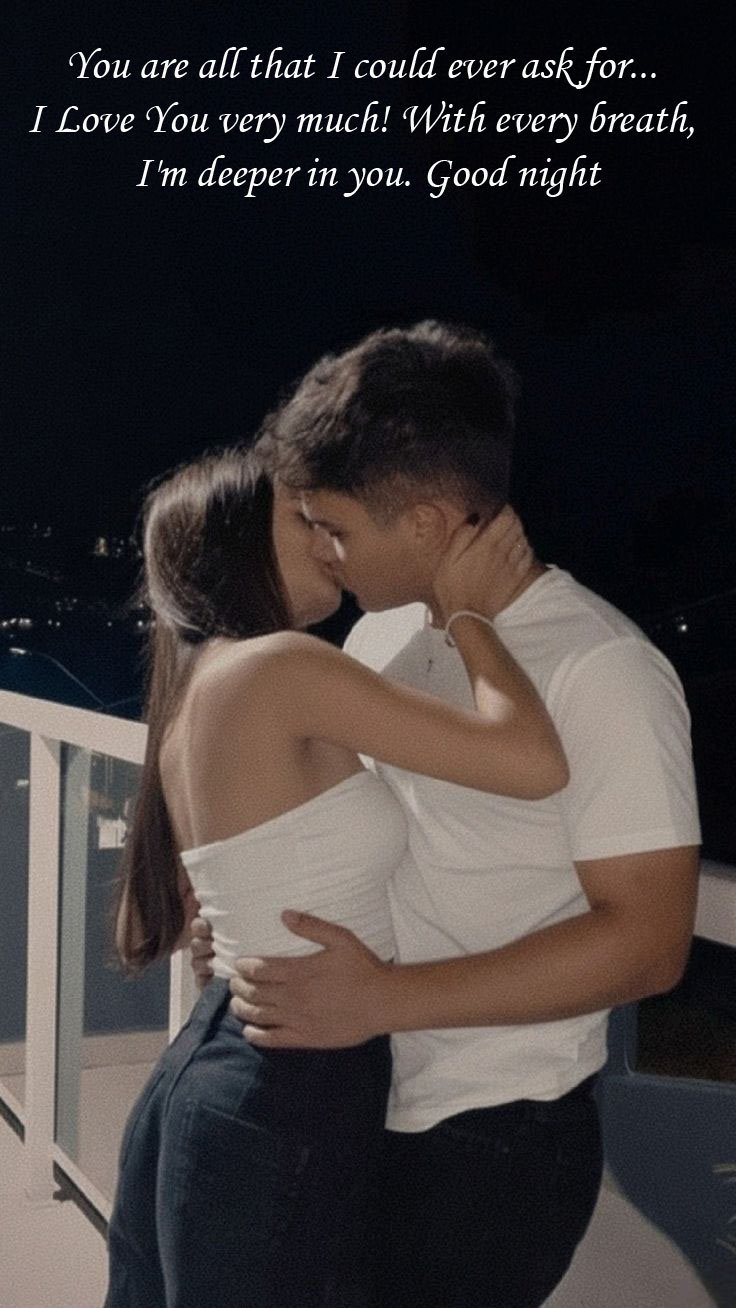 Beautiful romantic good night images