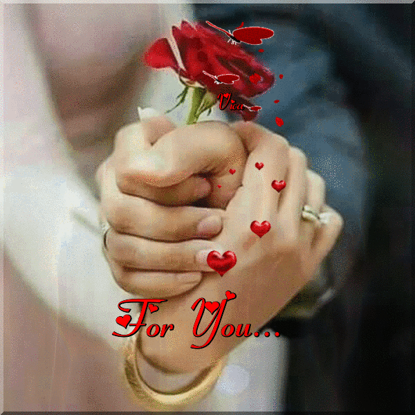 Beautiful Romantic I Love You Gif