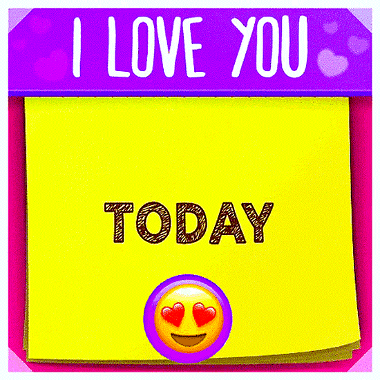 Beautiful Romantic I Love You Gif