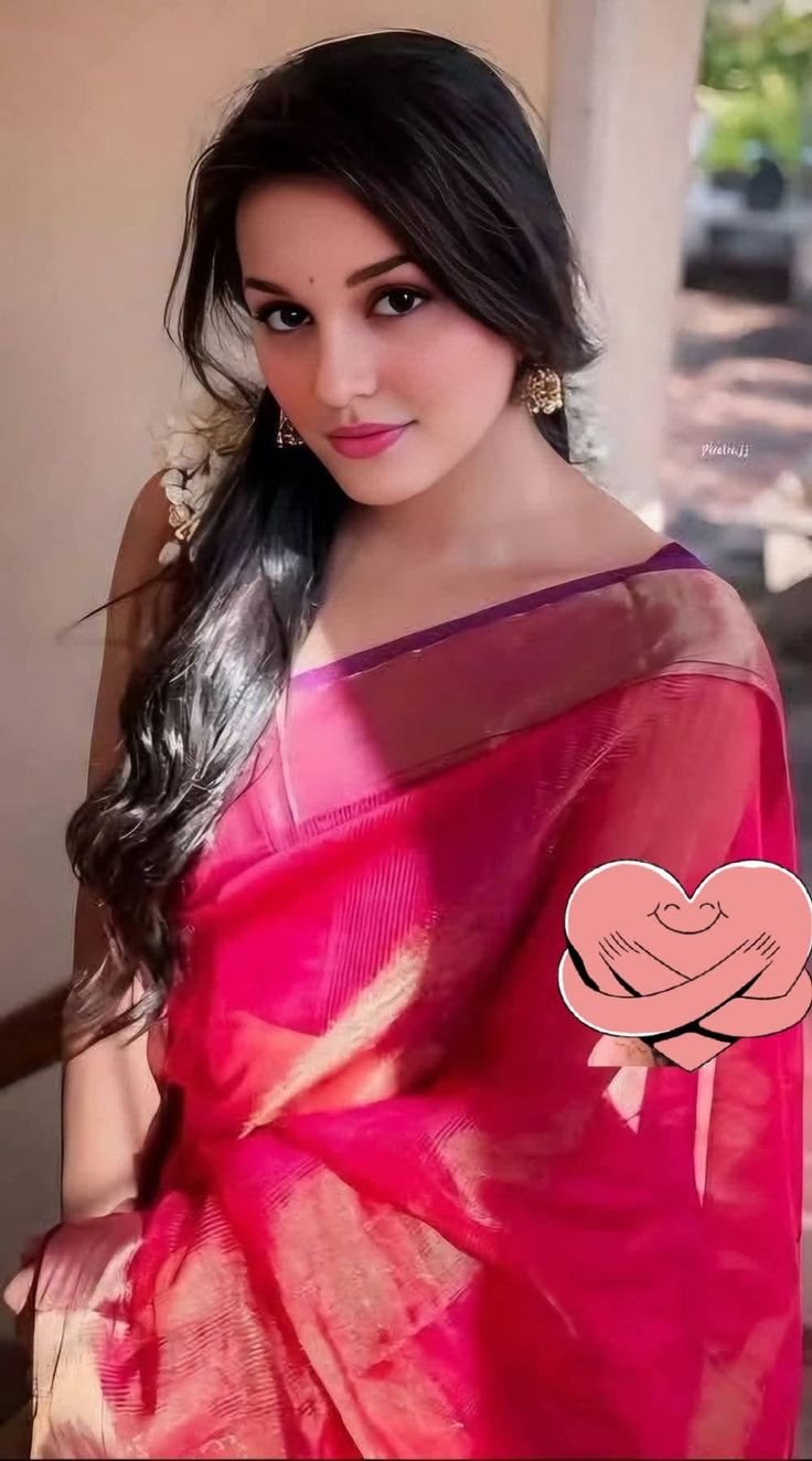 Beautiful saree girl dp 4